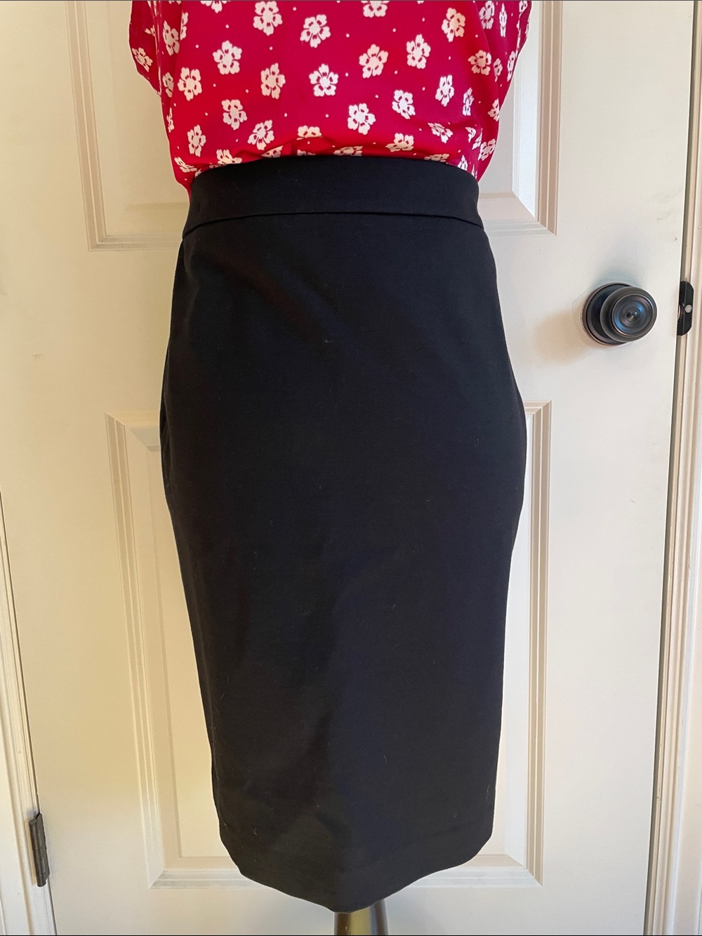 Pencil skirt